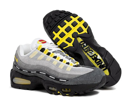Men's Nike Air Max 95 × Undefeated Opti Yellow Shoes