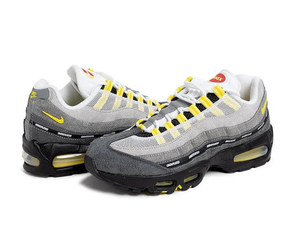 Men's Nike Air Max 95 × Undefeated Opti Yellow Shoes
