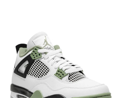 Men's Nike Air Jordan 4 Oxidized Green Shoes