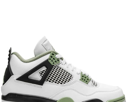 Men's Nike Air Jordan 4 Oxidized Green Shoes