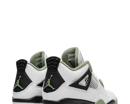 Men's Nike Air Jordan 4 Oxidized Green Shoes