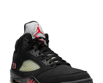 Men's Nike Air Jordan 5 Retro Gore Tex Off Noir Shoes