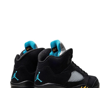 Men's Nike Air Jordan 5 Retro Aqua Shoes