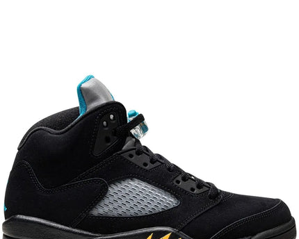 Men's Nike Air Jordan 5 Retro Aqua Shoes