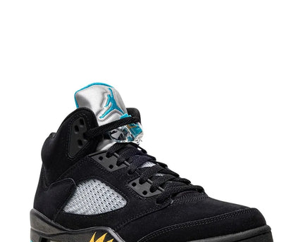Men's Nike Air Jordan 5 Retro Aqua Shoes