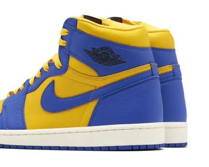 Men's Air Jordan 1 High 'Reverse Laney’ Shoes