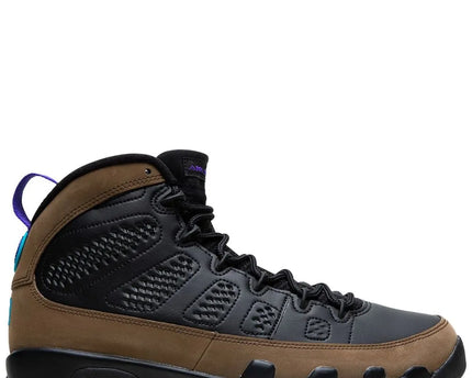 Men's Nike Air Jordan 9 Olive Concord Shoes