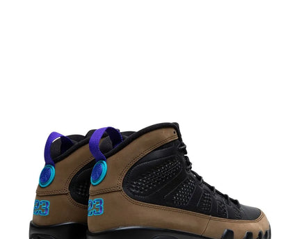 Men's Nike Air Jordan 9 Olive Concord Shoes