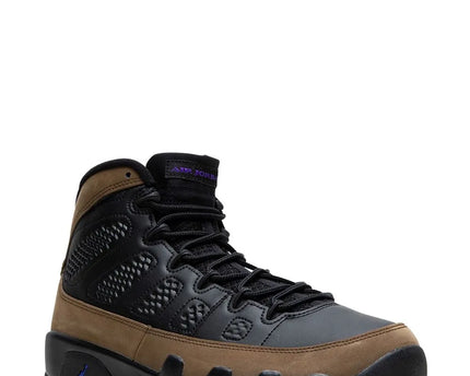 Men's Nike Air Jordan 9 Olive Concord Shoes