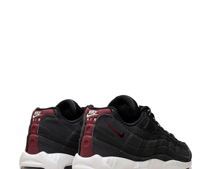 Men's Nike Air Max 95 Anthracite Team Red Summit White Shoes