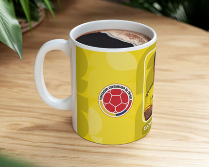 Colombian Soccer Player Cucho Hernandez Ceramic Mug World Cup 2026