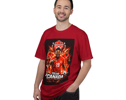 Team Canada Soccer World Cup 2026 T-Shirt, Canada Football Tee, Canada Flag