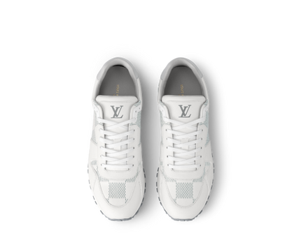 Men's Louis Vuitton Run Away Grey Sneakers