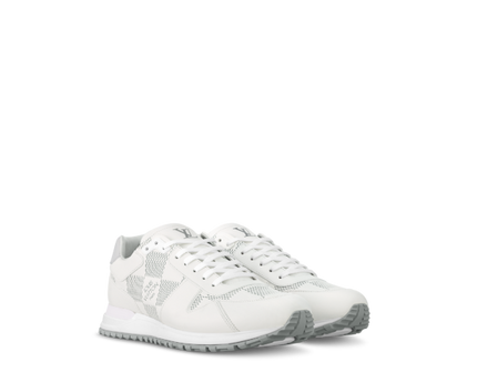 Men's Louis Vuitton Run Away Grey Sneakers
