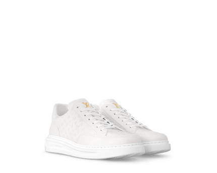 Men's Louis Vuitton Beverly Hills Trainer White Sneakers