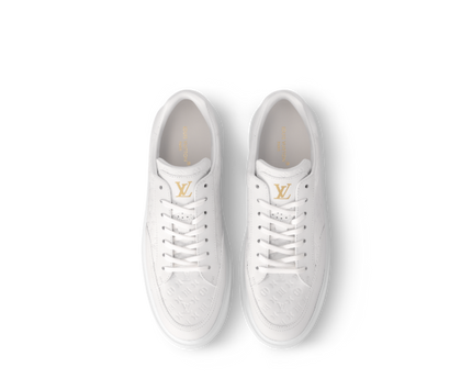 Men's Louis Vuitton Beverly Hills Trainer White Sneakers