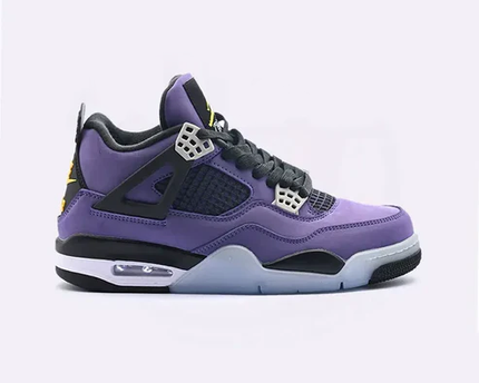 Men's Air Jordan 4 Imperial Purple Shoes