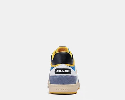 Men's Coach Citysole Mid Top Blue Sneakers