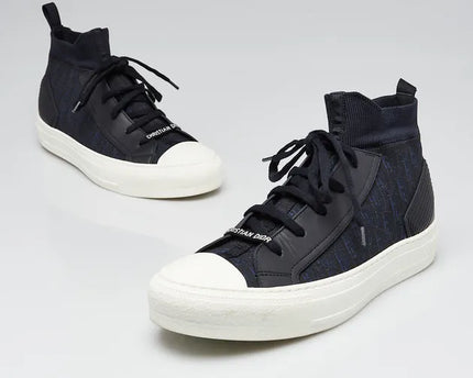 Men's Dior Walk’n’Dior Platform Deep Blue Sneakers