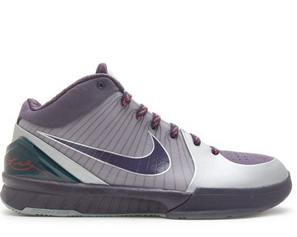 Men's Nike Zoom Kobe 4 Chaos Joker Shoes