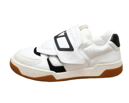 Men's Valentino Garavani Joie De Jouer White Black Sneakers