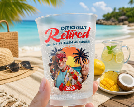Custom Photo Funny Retirement Cups Gifts For Women