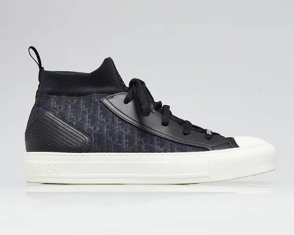 Men's Dior Walk’n’Dior Platform Deep Blue Sneakers