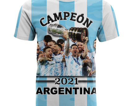Argentina Champion Teammate T Shirt