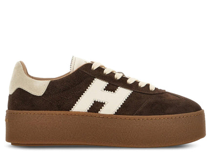Men's Hogan Brown Sneakers