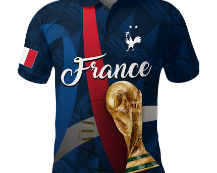 France Polo Shirt Football