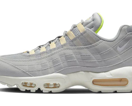 Men's Nike Air Max 95 Light Smoke Grey Pale Vanilla Shoes