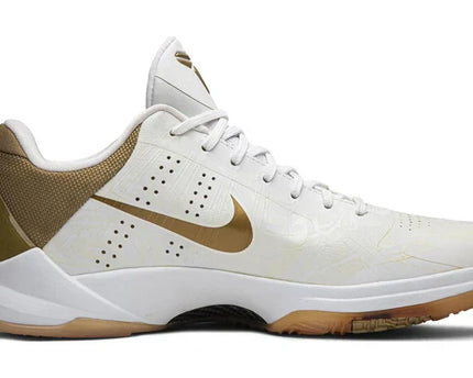 Men's Nike Kobe 5 Big Stage Home Shoes