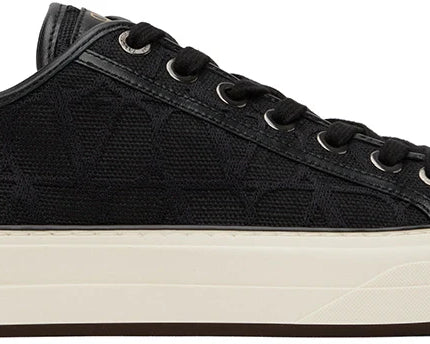 Men's Valentino Garavani Black Sneakers