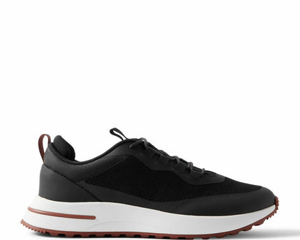 Men's Clothbase Loro Piana Black Sneakers