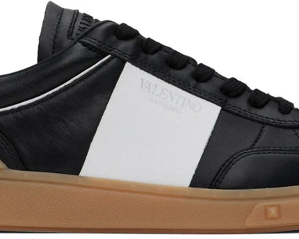 Men's Valentino Garavani Upvillage Low-Top Black Sneakers