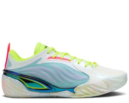 Men's All-Pro Nitro Elite White Multi-Color Shoes
