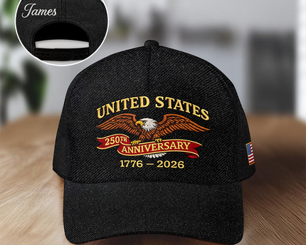 Custom Name United States 250th Anniversary