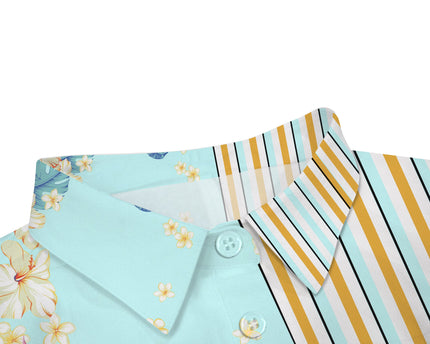 Cool Man Summer Hawaii Cool Customization - Summer Hawaiian shirt - Personalized Customized Hawaiian shirt