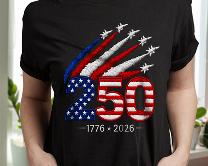 1776–2026 America Anniversary Dark Shirt Custom Gift for Dad