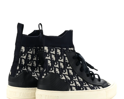 Men's Dior Walk’n’Dior Platform Deep Blue Sneakers