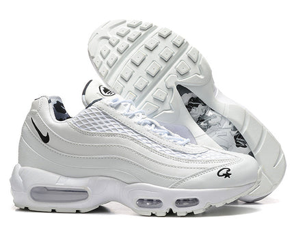 Men's Nike Air Max 95 Corteiz Essential Triple White Shoes
