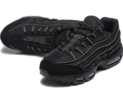 Men's Nike Air Max 95 Comme des Garcons Black Grey Shoes