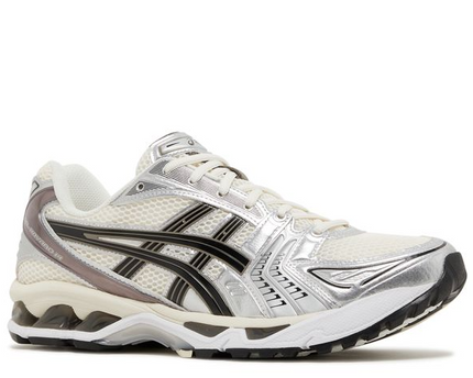 Men's  Asics Gel Kayano 14 'Silver Cream' Shoes