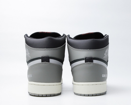 Men's Air Jordan 1 High 'Black Particle Grey’ Shoes