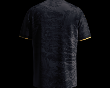 Uruguay Heritage Jersey (2026WC Edition) - Black