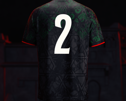 Arra Heritage Jersey (2026WC Edition)