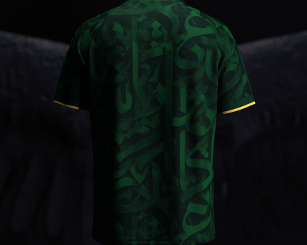 Saudi Arabia Heritage Jersey (2026WC Edition)