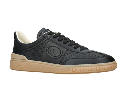Men's Valentino Garavani Baskets Upvillage Black Sneakers