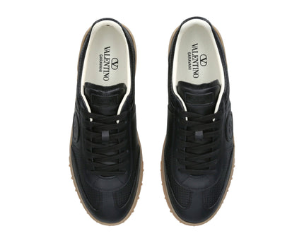 Men's Valentino Garavani Baskets Upvillage Black Sneakers