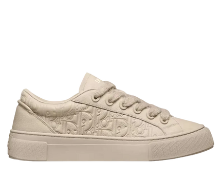 Men's Dior B33 Runner Beige Sneakers